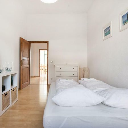 Ruhiges Apartment Am Rande Des Szeneviertels Dresda Exterior foto
