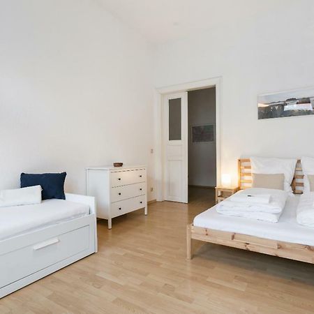 Ruhiges Apartment Am Rande Des Szeneviertels Dresda Exterior foto