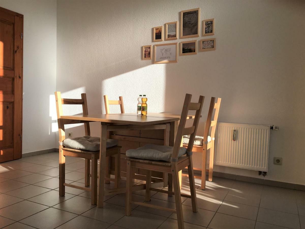 Ruhiges Apartment Am Rande Des Szeneviertels Dresda Exterior foto