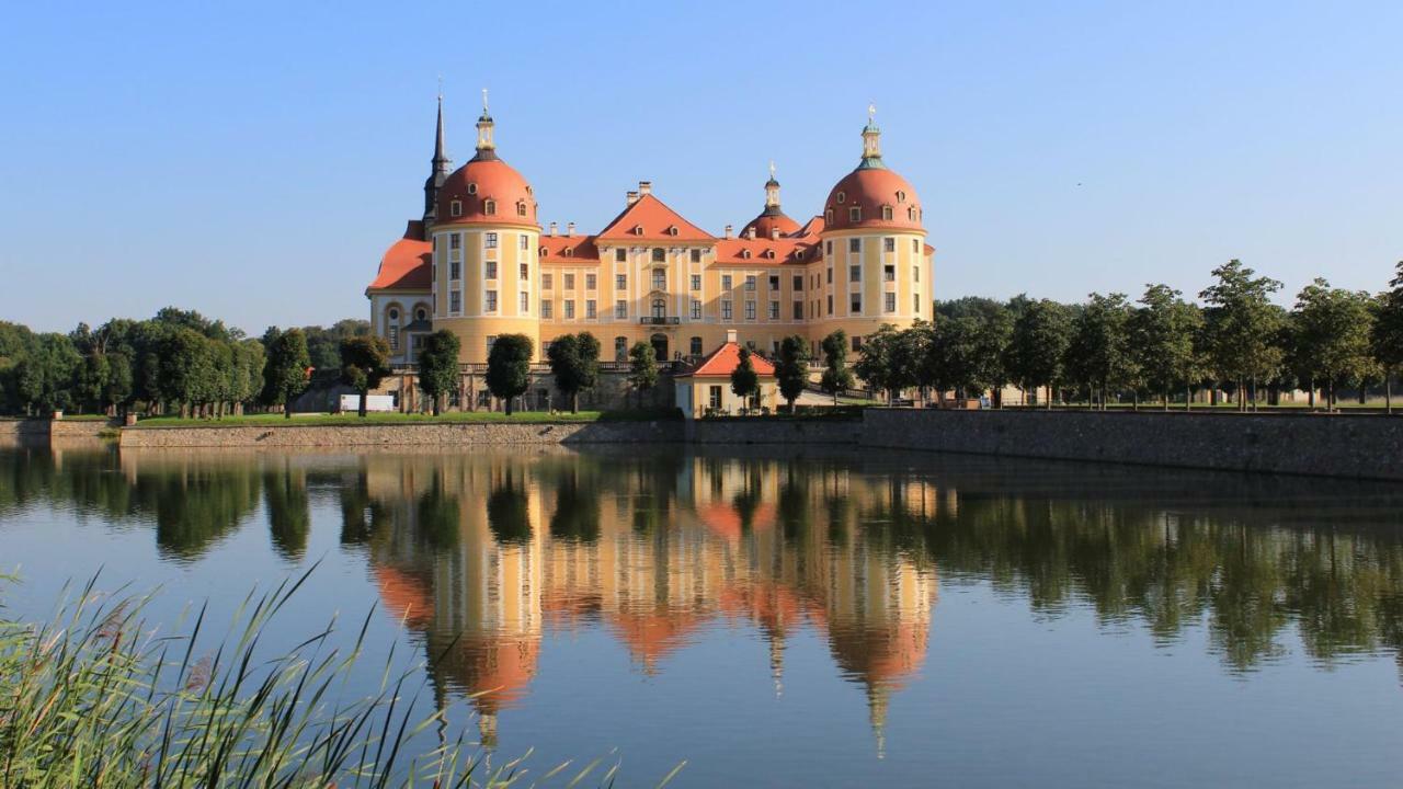 Ruhiges Apartment Am Rande Des Szeneviertels Dresda Exterior foto