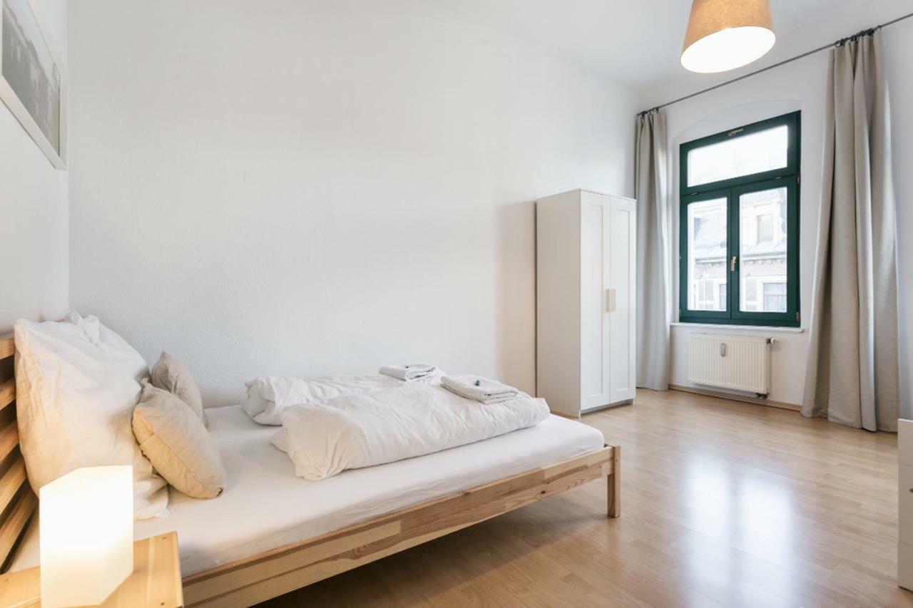 Ruhiges Apartment Am Rande Des Szeneviertels Dresda Exterior foto