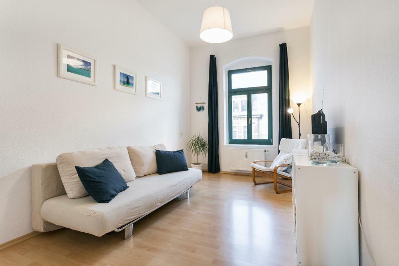 Ruhiges Apartment Am Rande Des Szeneviertels Dresda Exterior foto
