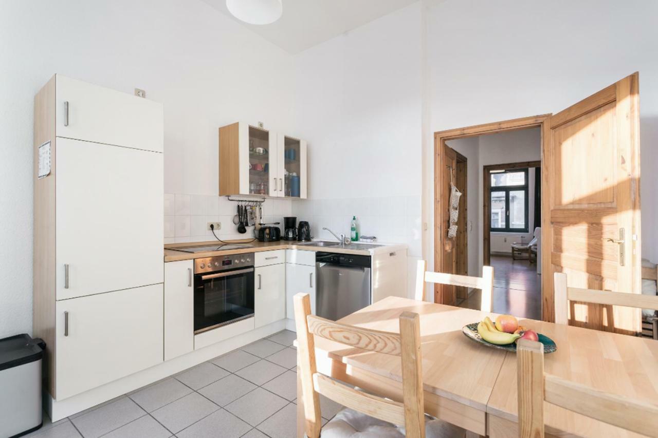 Ruhiges Apartment Am Rande Des Szeneviertels Dresda Exterior foto