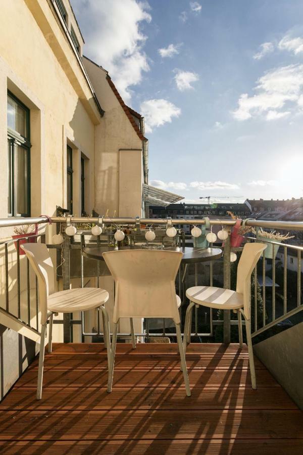 Ruhiges Apartment Am Rande Des Szeneviertels Dresda Exterior foto