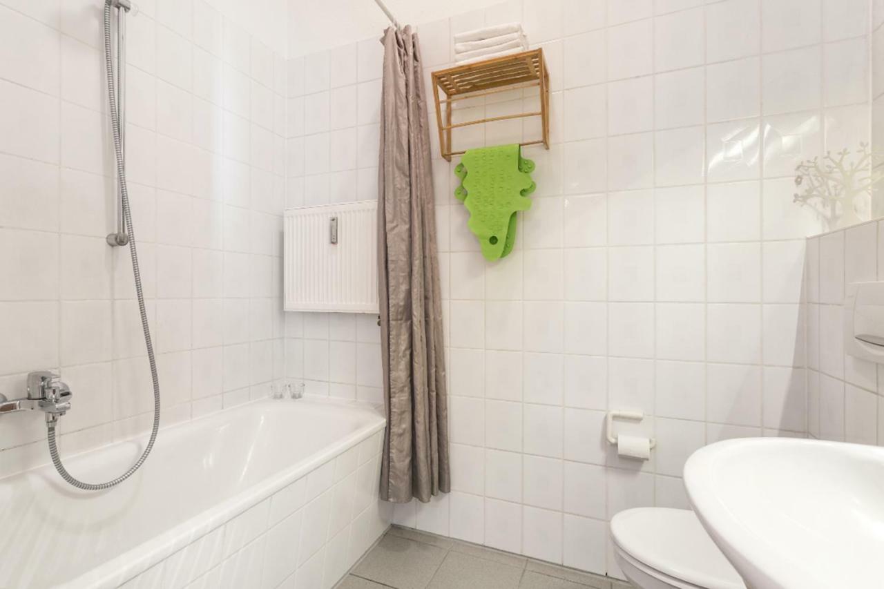Ruhiges Apartment Am Rande Des Szeneviertels Dresda Exterior foto