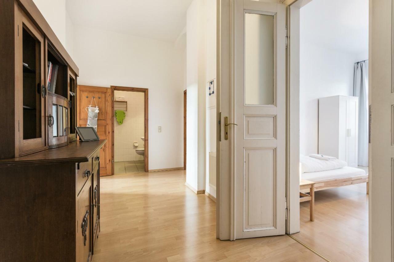 Ruhiges Apartment Am Rande Des Szeneviertels Dresda Exterior foto