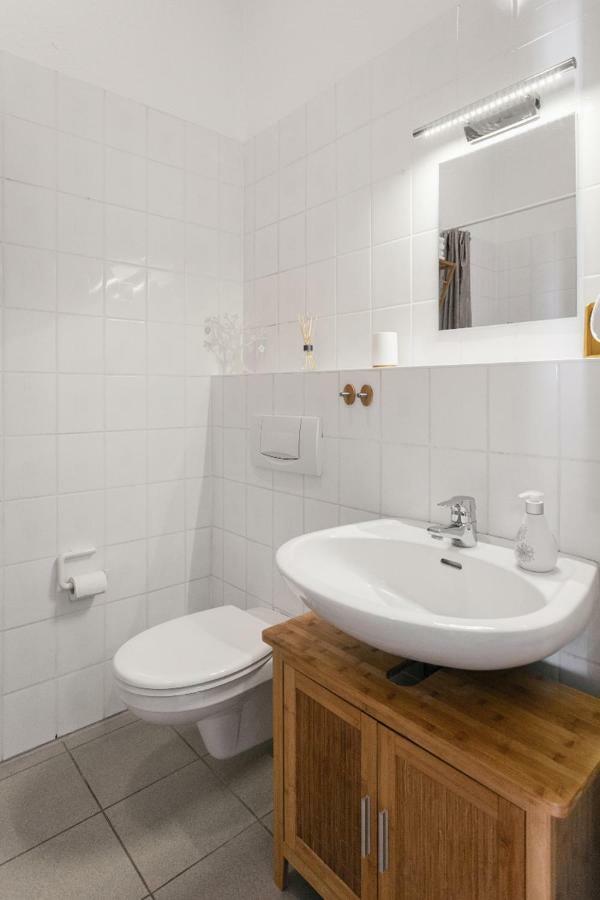 Ruhiges Apartment Am Rande Des Szeneviertels Dresda Exterior foto